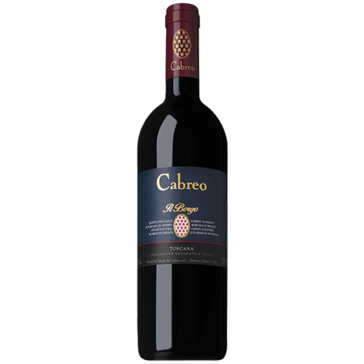 Rode wijn Cabreo 'Il Borgo' 2017